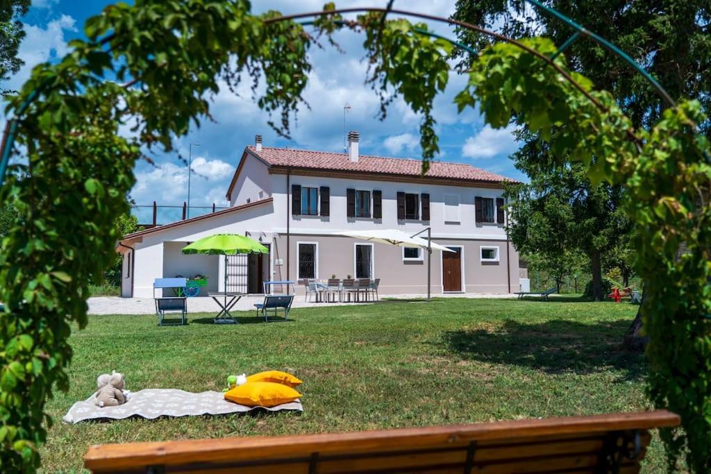 Casale Passalacqua Pesaro By Yohome La Torraccia Exterior foto